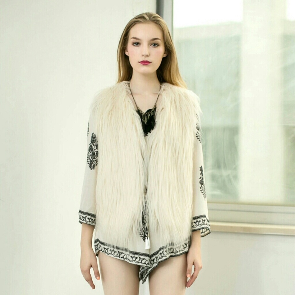 Faux Fur Vest